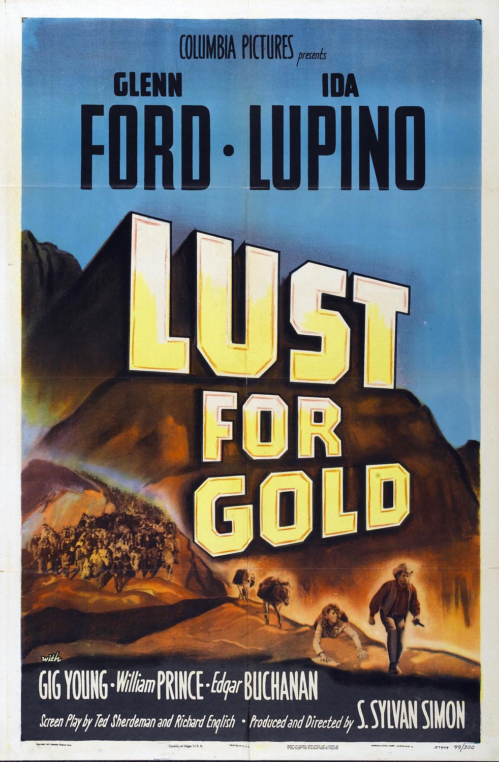 LUST FOR GOLD